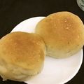 miyama222's cooksnap of when they made 簡単なフォカッチャ風丸パン.