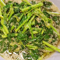 みいみいまる's cooksnap of when they made 簡単！絶品♪空芯菜のやみつきごま和え.