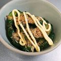 あたりめっこ's cooksnap of when they made 胡瓜のおかかマヨ醤油かけ.
