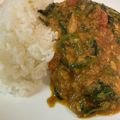 ゆま猫's cooksnap of when they made トマト缶でツナとほうれん草カレー.