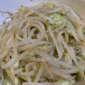 紅目白毛小悪魔's cooksnap of when they made きゅうりともやしのツナ和え.