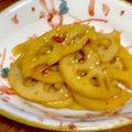 まる坊主☆'s cooksnap of when they made れんこんのきんぴら風.