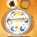 White☆Lily's cooksnap of when they made さんまの塩焼き【フライパン】.