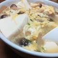 らいきゅう's cooksnap of when they made ■糖質制限■豆腐しめじ卵スープ☆簡単朝昼.