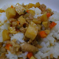 かまたま's cooksnap of when they made 筍と鶏そぼろ混ぜご飯.