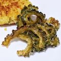 がんちゃっく's cooksnap of when they made ゴーヤの唐揚げ.