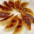 6min's cooksnap of when they made こんがりパリパリ羽根つき餃子.