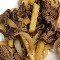 お料理勉強中、、's cooksnap of when they made 牛肉とじゃがいものオイスターソース炒め.