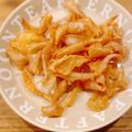 クックPA2G4F☆'s cooksnap of when they made 犬のおやつ❀ささみジャーキー.