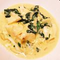 konatsu221's cooksnap of when they made ☆鶏ささみのカレークリーム煮☆.
