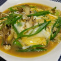 辰夫女子's cooksnap of when they made めんつゆで簡単！豆腐の玉子とじ.