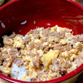しゅんのま's cooksnap of when they made 超簡単！まぐろフレークごはんのお供.