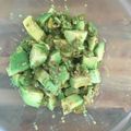 うさまる．'s cooksnap of when they made やみつき！おつまみにも✿アボカドのたたき.