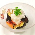 サンディサンディ's cooksnap of when they made ナスと人参の揚げびたし.