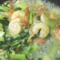 ★ほのどんママ★'s cooksnap of when they made 青梗菜とエビの中華炒め.