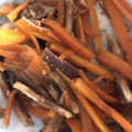 お料理のくにのアリス's cooksnap of when they made ◇しいたけの軸とにんじんのきんぴら◇.