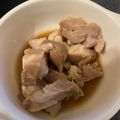 てちみかん's cooksnap of when they made 炊飯器で超簡単☆鶏チャーシュー.