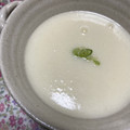 clover♡3's cooksnap of when they made とろとろ♡冬瓜のポタージュ.