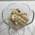 ❁Abake❁'s cooksnap of when they made お出汁で減塩！鰹節で和風ポテトサラダ！.