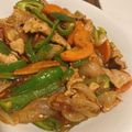 らがぶーりん's cooksnap of when they made 疲労回復に！豚肉と新玉ねぎの甘酢炒め.