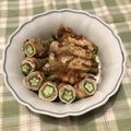 渚のサンドバッグ's cooksnap of when they made レンチンで簡単☆おくらの肉巻き.