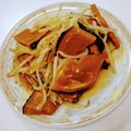 みどりの首輪's cooksnap of when they made デリ風　カボチャのマリネ.