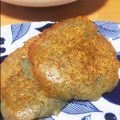 クック5E0FE9☆'s cooksnap of when they made 韓国　じゃがいものチヂミ　カムジャジョン.