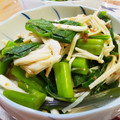 なおきんとん's cooksnap of when they made 簡単！つるむらさきと長芋でねばねばお浸し.