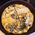クックCPD054☆'s cooksnap of when they made サツマイモとツナとほうれん草の卵とじ.