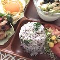 フジぽん's cooksnap of when they made 赤しそと大葉のおにぎり.