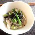 ハント☆'s cooksnap of when they made 簡単♪オクラと 鶏むね肉の ゆかり冷や汁.