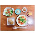 nacchan♫'s cooksnap of when they made ツナとトマトの冷製パスタ.