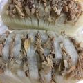 お願いひつじ's cooksnap of when they made 大根が簡単に華やかに！大根ステーキ.