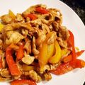 hixromi's cooksnap of when they made 節約＆簡単！豚肉とパプリカのカレー炒め.