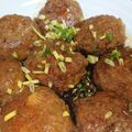 どら1981's cooksnap of when they made 椎茸ハンバーグみたいな椎茸肉詰めW.