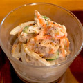 中村ベーカリー's cooksnap of when they made シャキッと蓮根ときゅうりのツナマヨサラダ.