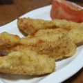モーリーママ's cooksnap of when they made ささみちゃんのフリッター♪カレー味★.