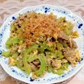 ♡ともりん's cooksnap of when they made 豚の旨みたっぷり！簡単ゴーヤチャンプルー.