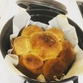 Lily1118's cooksnap of when they made ストウブで全粒粉とクルミのちぎりパン.