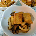 みちゃこmisako's cooksnap of when they made 厚揚げときのこの照り焼き.