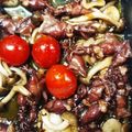クック2SI6IC☆'s cooksnap of when they made ホタルイカのアヒージョ風.