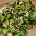 ☆☆☆めぐたん☆☆☆'s cooksnap of when they made モロヘイヤとツナとオクラのサラダ.