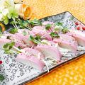 Satoco❋'s cooksnap of when they made かまぼこにカイワレ挟み.