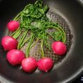 melmarilyn's cooksnap of when they made 簡単☆ラディッシュのソテー.