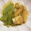 しましまもっぷ's cooksnap of when they made ふきと油揚げの煮物.