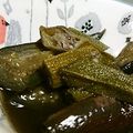たんこたんきち's cooksnap of when they made なすとオクラのひんやり煮物.
