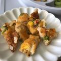 Katter's cooksnap of when they made 【離乳食】手づかみオムライス.