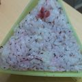 あゆたっくん's cooksnap of when they made 〓ゆかり® で＊紅色のおにぎり.