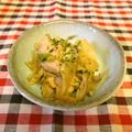 龍青空ママ's cooksnap of when they made パパッと味付け♪鶏ときのこ炒め物.