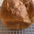 ぴっぴんぴ's cooksnap of when they made ココナッツオイルHBでサクフワ食パン！.